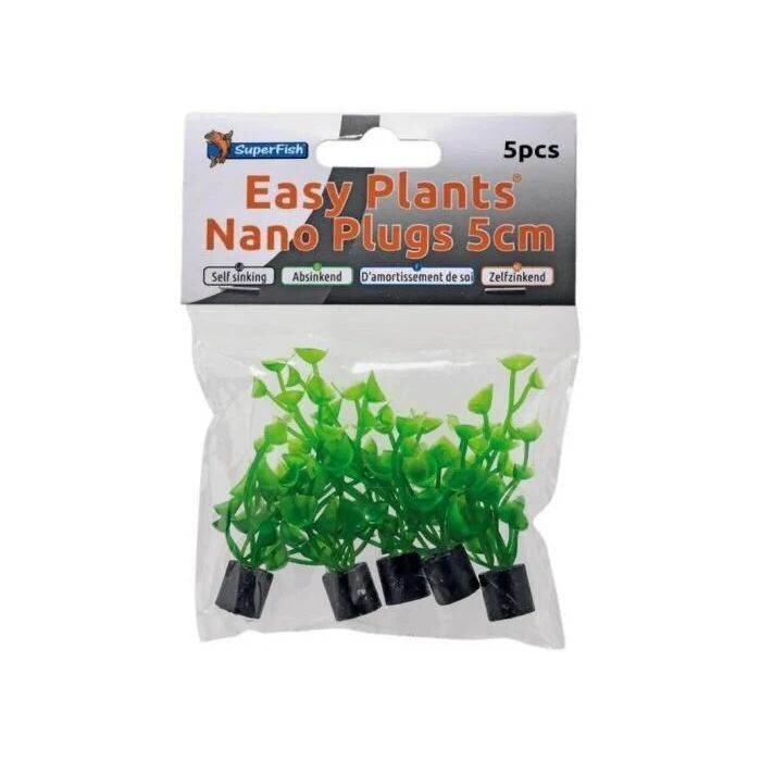 SuperFish SuperFish Easy Plants Nano plug 5 cm - 5 pcs