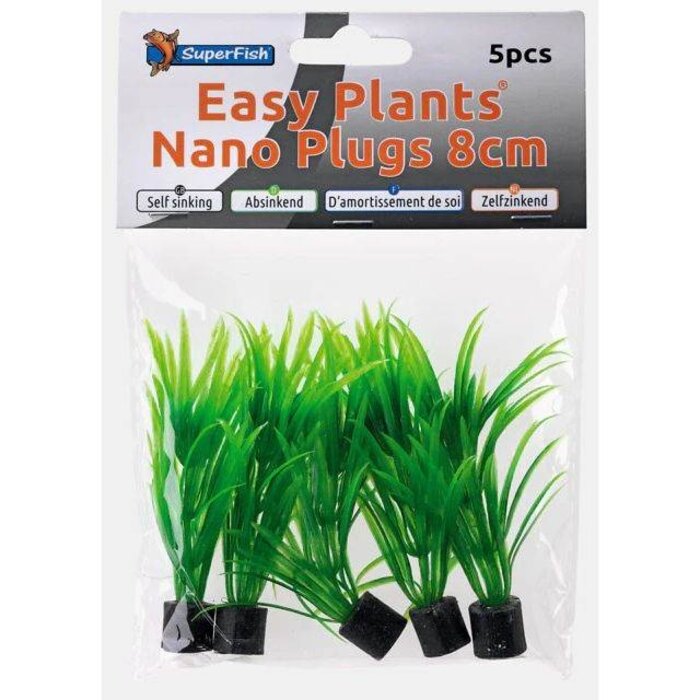 SuperFish SuperFish Easy Plants Nano plug 8 cm - 5 pcs