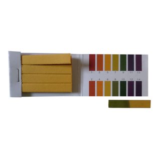 Onlineaquarium spullen Litmus pH Test Strips