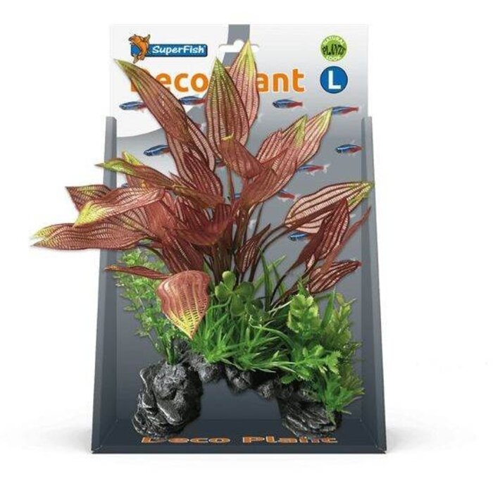 SuperFish SuperFish Deco Plant L Henkelianus