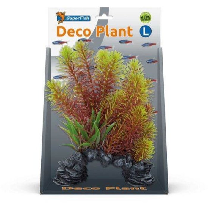 SuperFish SuperFish Deco Plant L Myriophyllum Red