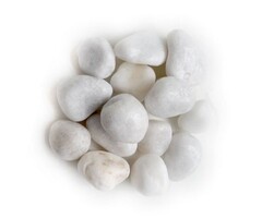 Wabi Kusa Wabi Kusa white pebbles