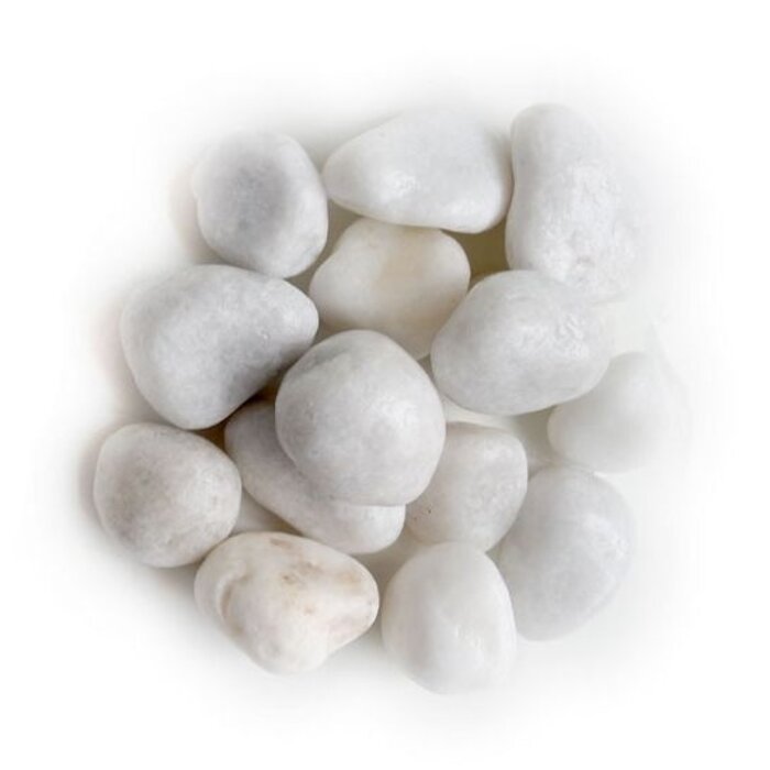 Wabi Kusa Wabi Kusa white pebbles