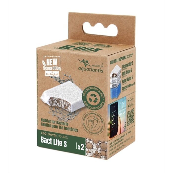 Aquatlantis Aquatlantis bio filtermedium small