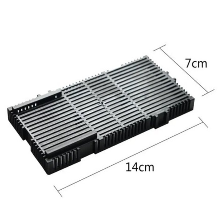 Powershrimp Los plaatje voor bodemfilters