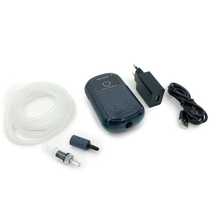 HS-aqua HS-Aqua Luftpumpe DC-50