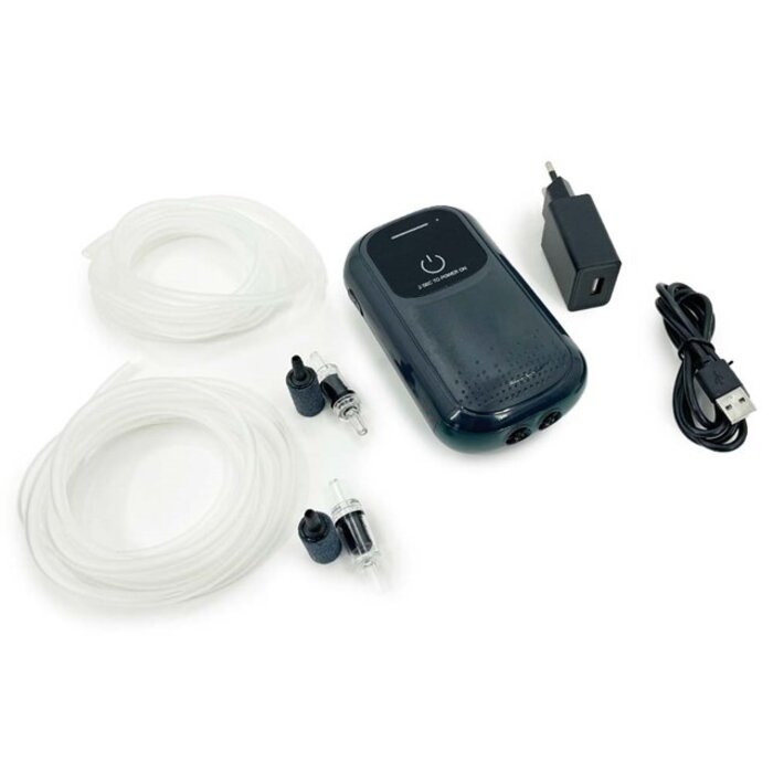 HS-aqua HS-Aqua Luftpumpe DC-100