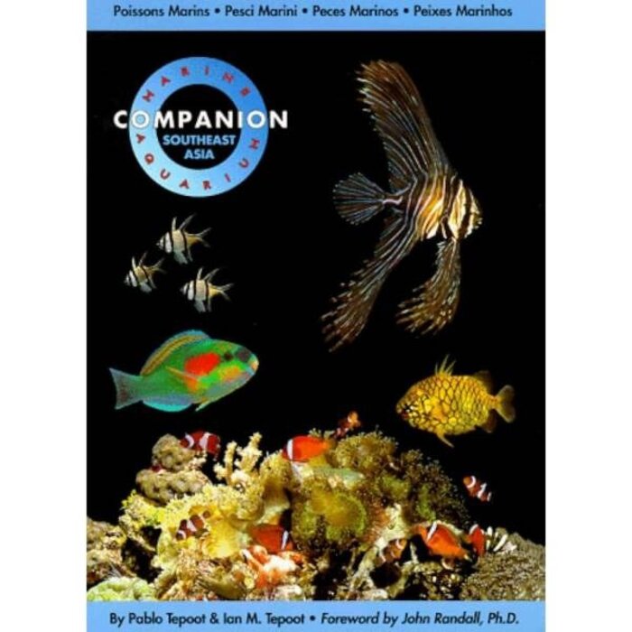 Onlineaquarium spullen book: Marine Aquarium Companion Southeast Asia