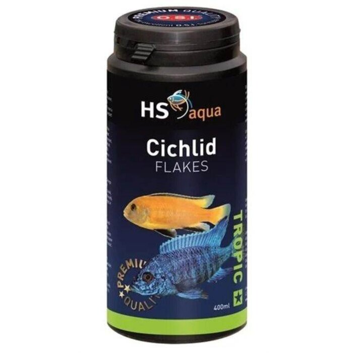 HS-aqua Hs Aqua Cichlid Flakes