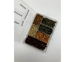 Onlineaquarium spullen Garnalenvoer probeerpakket OAS#4