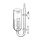 HS Aqua CO2 diffuser with bubblecounter M