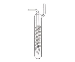 HS-aqua HS Aqua glass bubble counter spiral