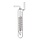 HS Aqua glass bubble counter spiral