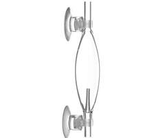 HS-aqua HS Aqua Glas Blasenzähler Oval