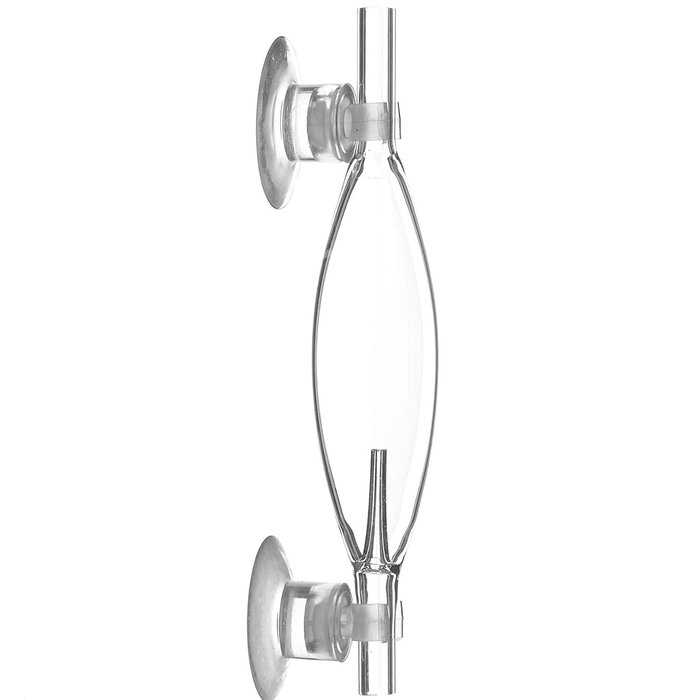 HS-aqua HS Aqua Glas Blasenzähler Oval