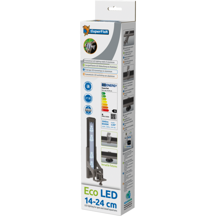 SuperFish SuperFish Eco LED 24-34 cm