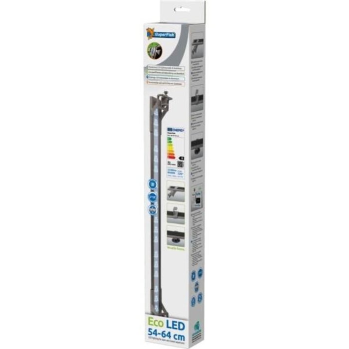 SuperFish SuperFish Eco LED 54-64 cm