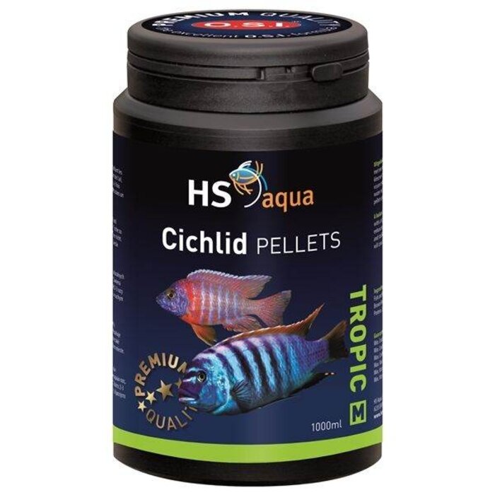 HS-aqua HS Aqua Cichlid pellets M