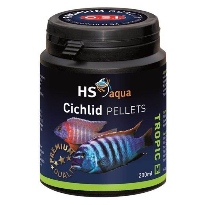 HS-aqua HS Aqua Cichlid pellets M