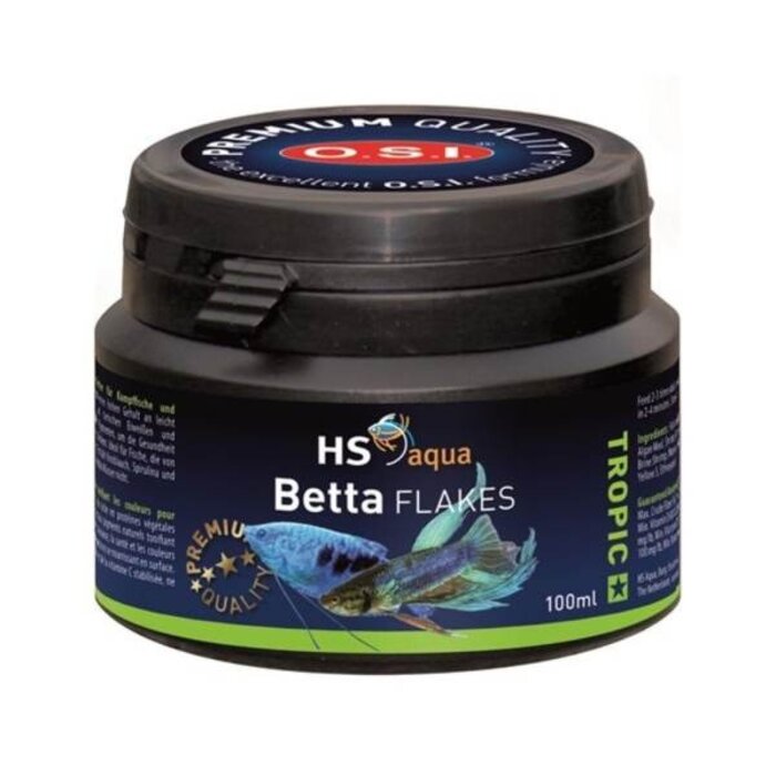 HS-aqua HS-aqua betta flakes