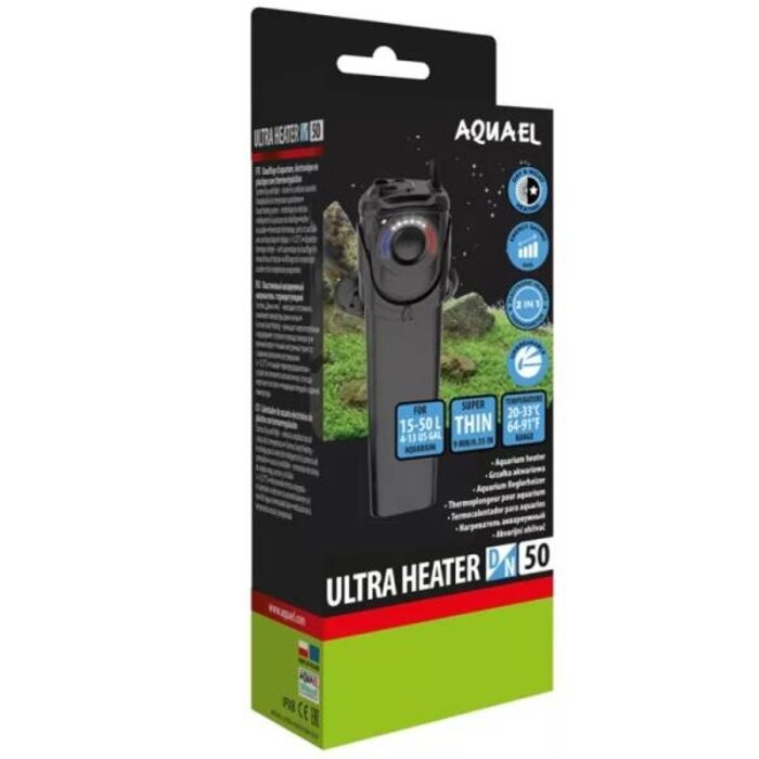 Aquael Aquael ultra heater 50W - Day and Night