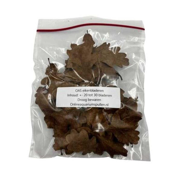 Onlineaquarium spullen Oak Leaves