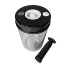 Futterbecher vakuumieren