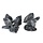 Wabi Kusa Dark Night Rock XS