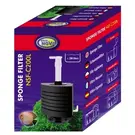 Aquanova Sponge Corner Filter 200L