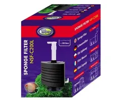 Aqua Nova Aqua Nova Eck Schwammfilter bis 200L