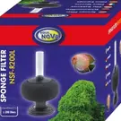 Aquanova Sponge filter round - 200 Liter