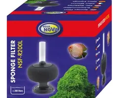 Aqua Nova Aquanova Schwammfilter Rund - 200 Liter