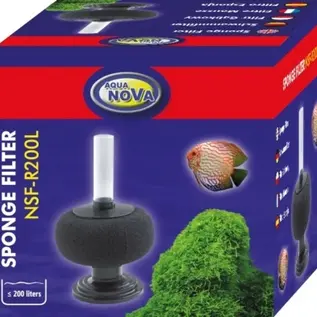 Aquanova Sponsfilter Rond - 200 Liter