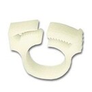 Hose clamp white