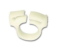 Onlineaquarium spullen Hose clamp white