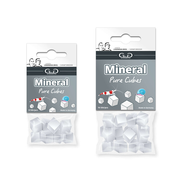 GlasGarten GlasGarten Mineral Pure Cubes