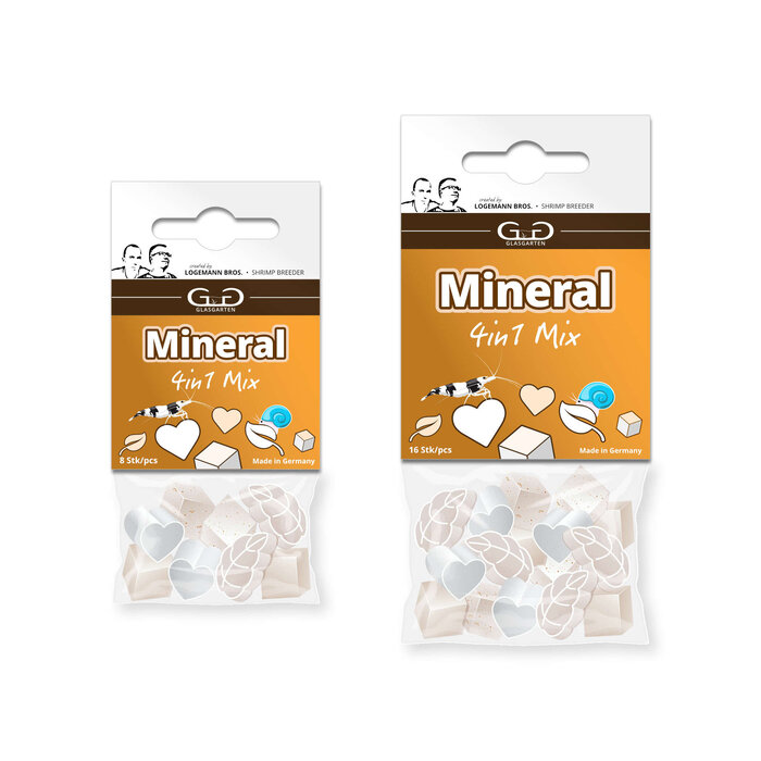 GlasGarten GlasGarten Mineral Mix 4 in 1