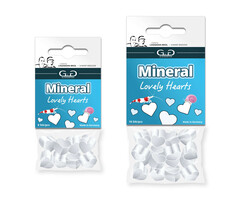 GlasGarten GlasGarten Mineral Hearts