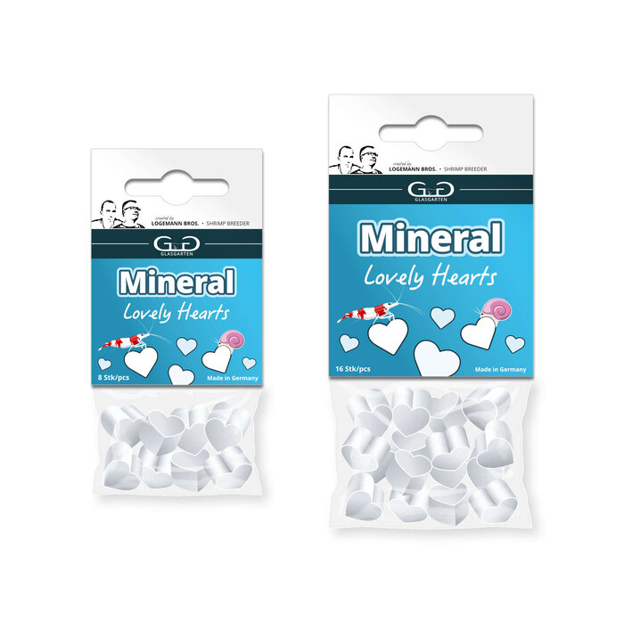 GlasGarten GlasGarten Mineral Hearts