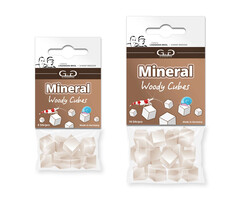 GlasGarten GlasGarten Mineral Woody Cubes