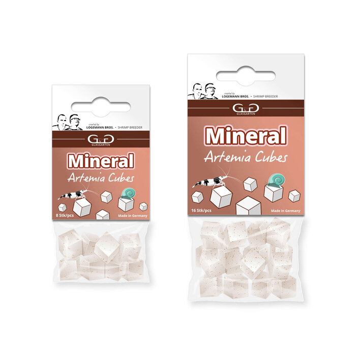 GlasGarten GlasGarten Mineral Artemia Cubes