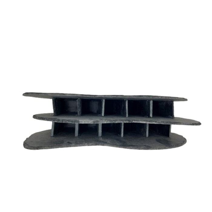 CeramicNature Slate stone hotel round