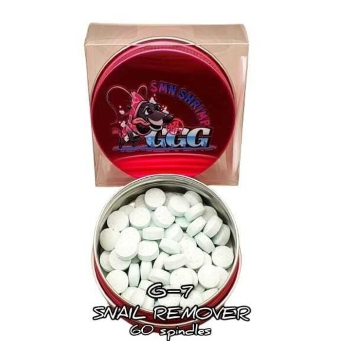 SMN shrimp SMN Shrimp G-7 Snail Removal