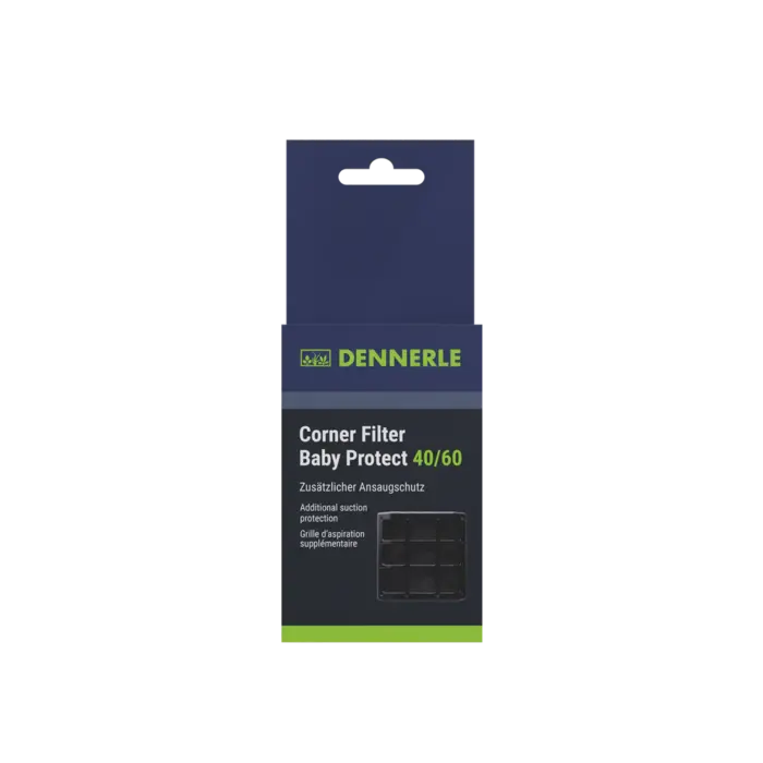 Dennerle Dennerle Corner Filter Baby Protect 40/60
