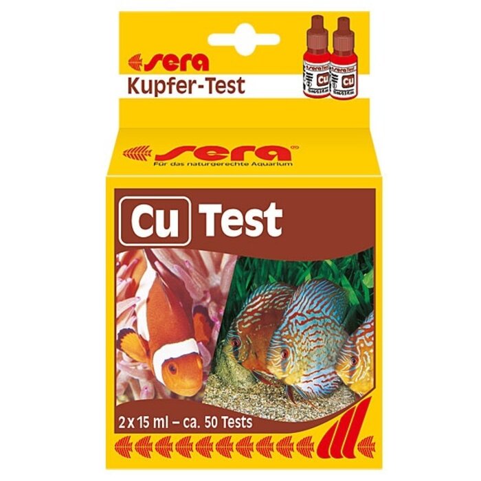 Sera Sera Cu koper-test