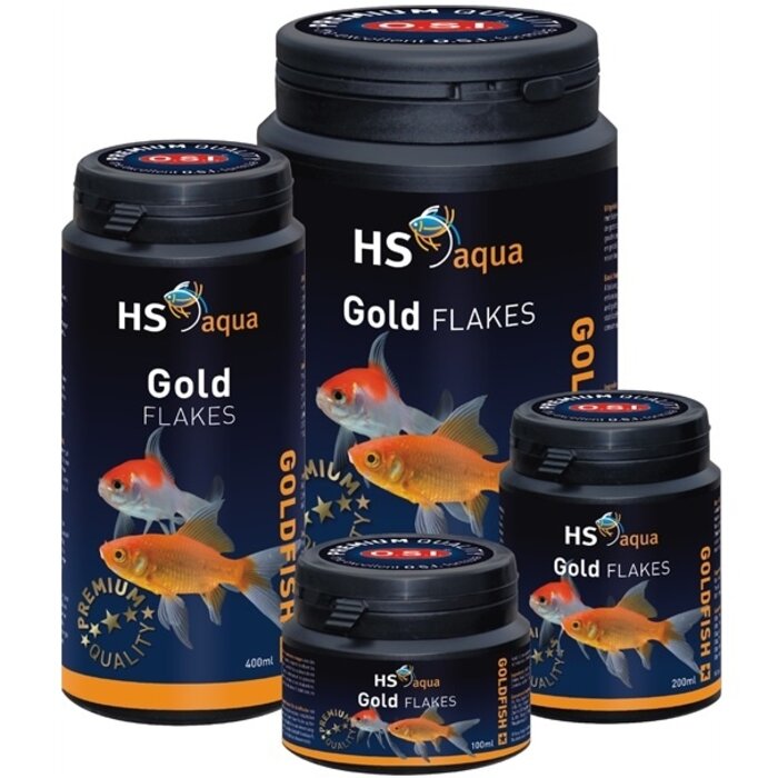 HS-aqua HS-aqua Gold flakes 400 ml - tht 01/26