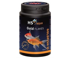 HS-aqua HS-aqua Gold flakes 400ml - haltbar bis 01/26