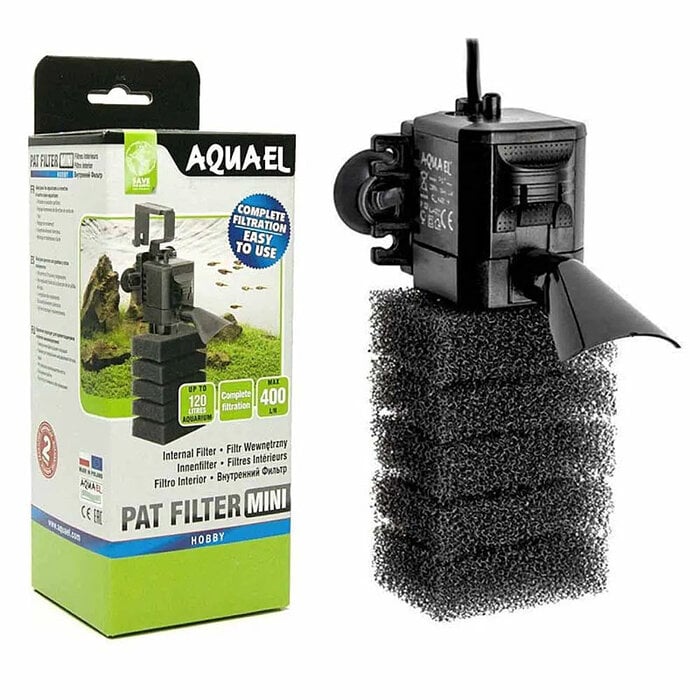 Aquael Aquael PAT Mini Binnenfilter voor Aquaria tot 120 Liter