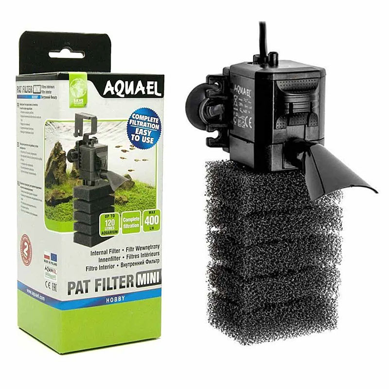 Aquael Aquael PAT Mini Binnenfilter voor Aquaria tot 120 Liter