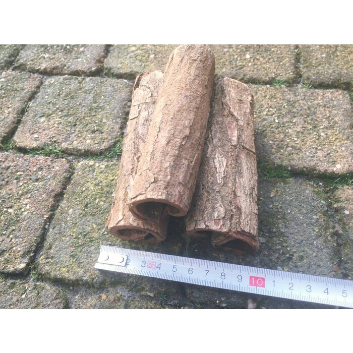 Onlineaquarium spullen Catappa bark rund budget